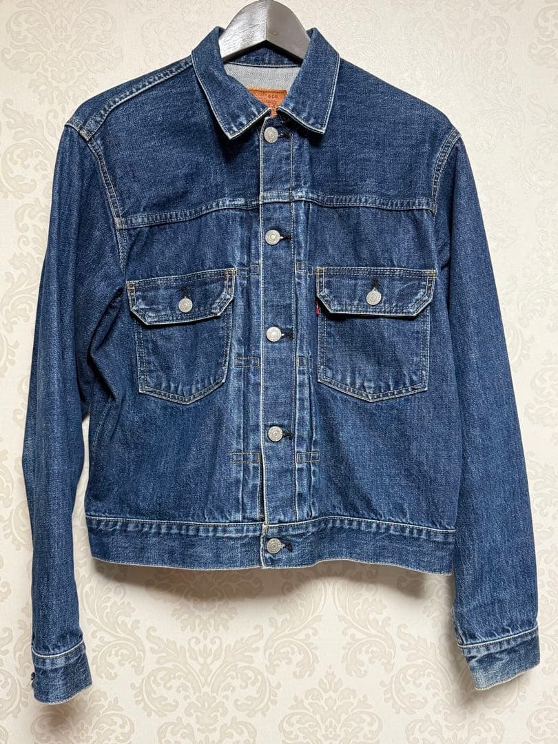 リーバイス2nd 復刻 71507-XX 日本製 サイズ40 90年代