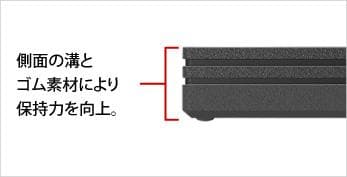 BUFFALO SSD-PGC2.0U3-BC 外付けSSD 2TB 黒色