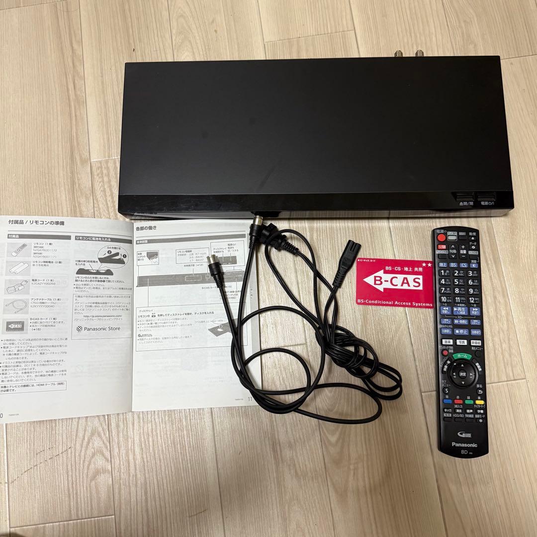 Panasonic ブルーレイレコーダー DIGA DMR-BRW1030