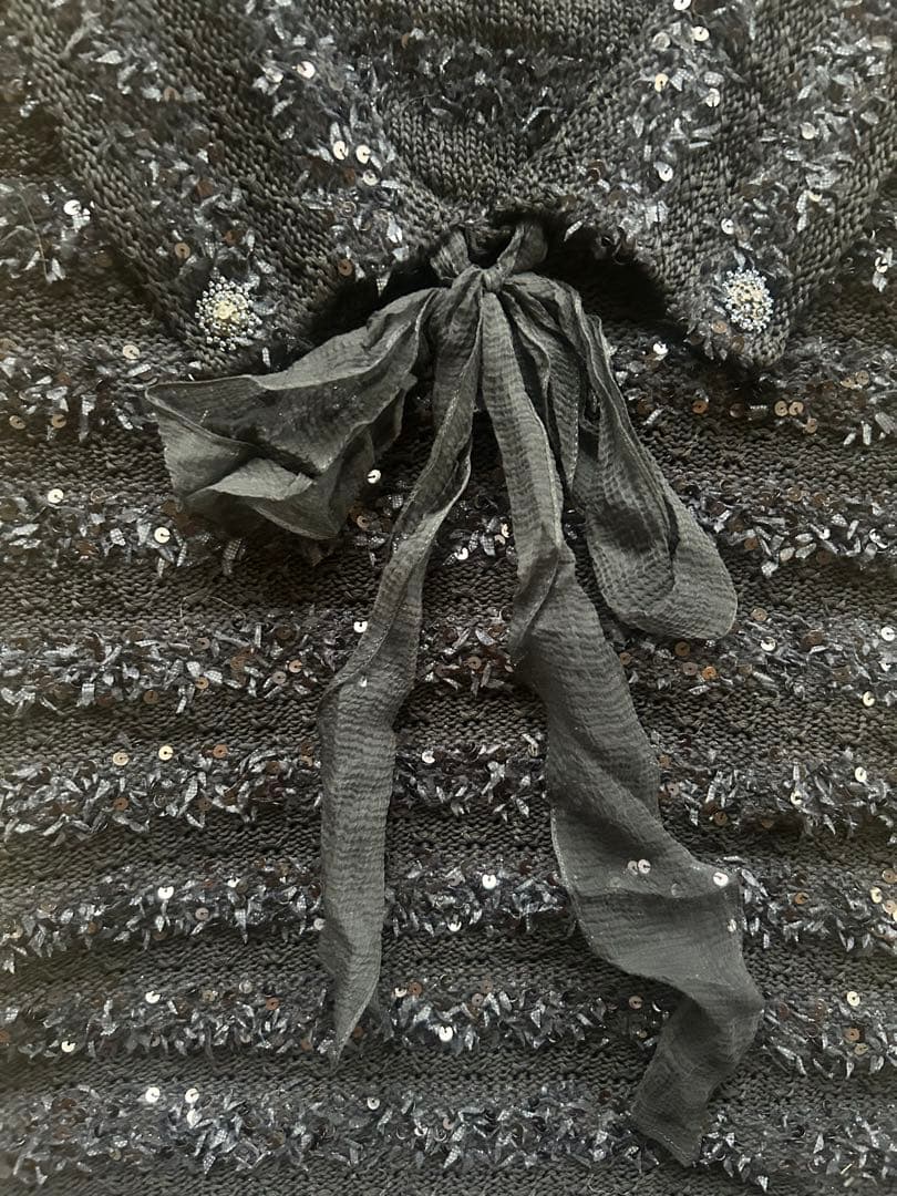 【新品タグ付き✨‼️】　Rene ルネ　ニットベスト黒