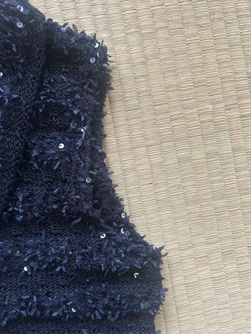 【新品タグ付き✨‼️】　Rene ルネ　ニットベスト黒