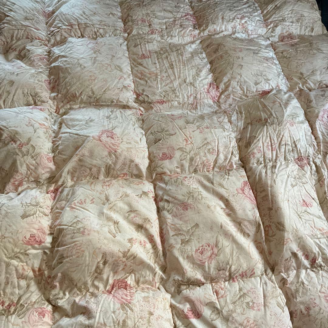 羽毛布団ダブル掛けふとん ROMANCE ロマンス