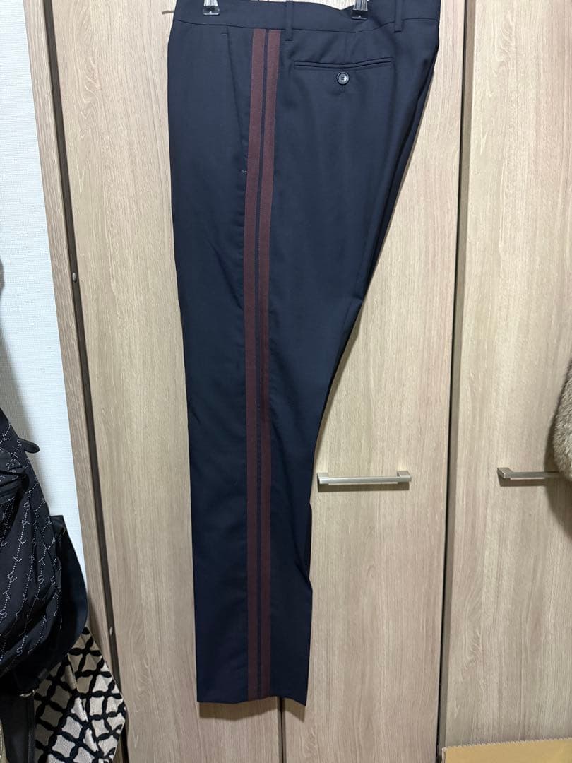 VALENTINO ラインパンツ 50サイズ 新品未使用