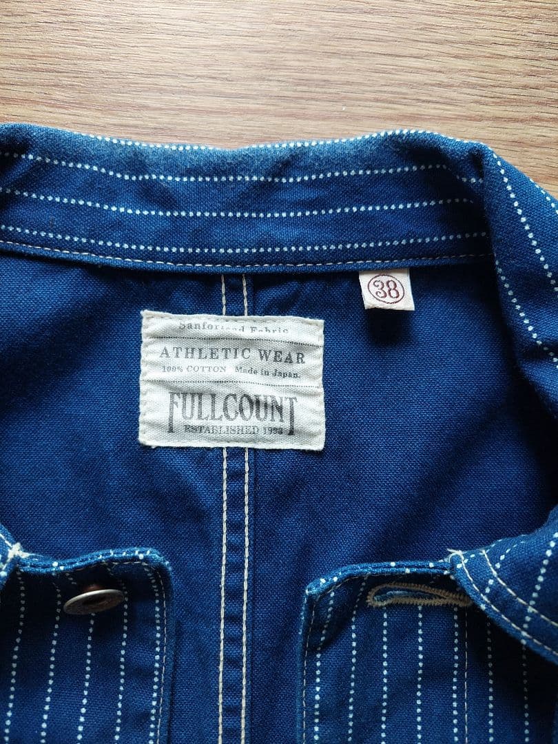 popai　FULLCOUNT カバーオールセットアップ