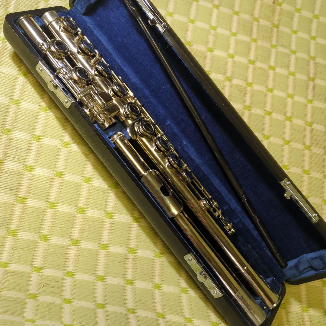 Pearlフルート本体 ケース付き NC-96