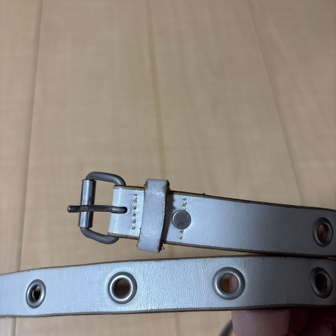 マルタンマルジェラ レザーベルト