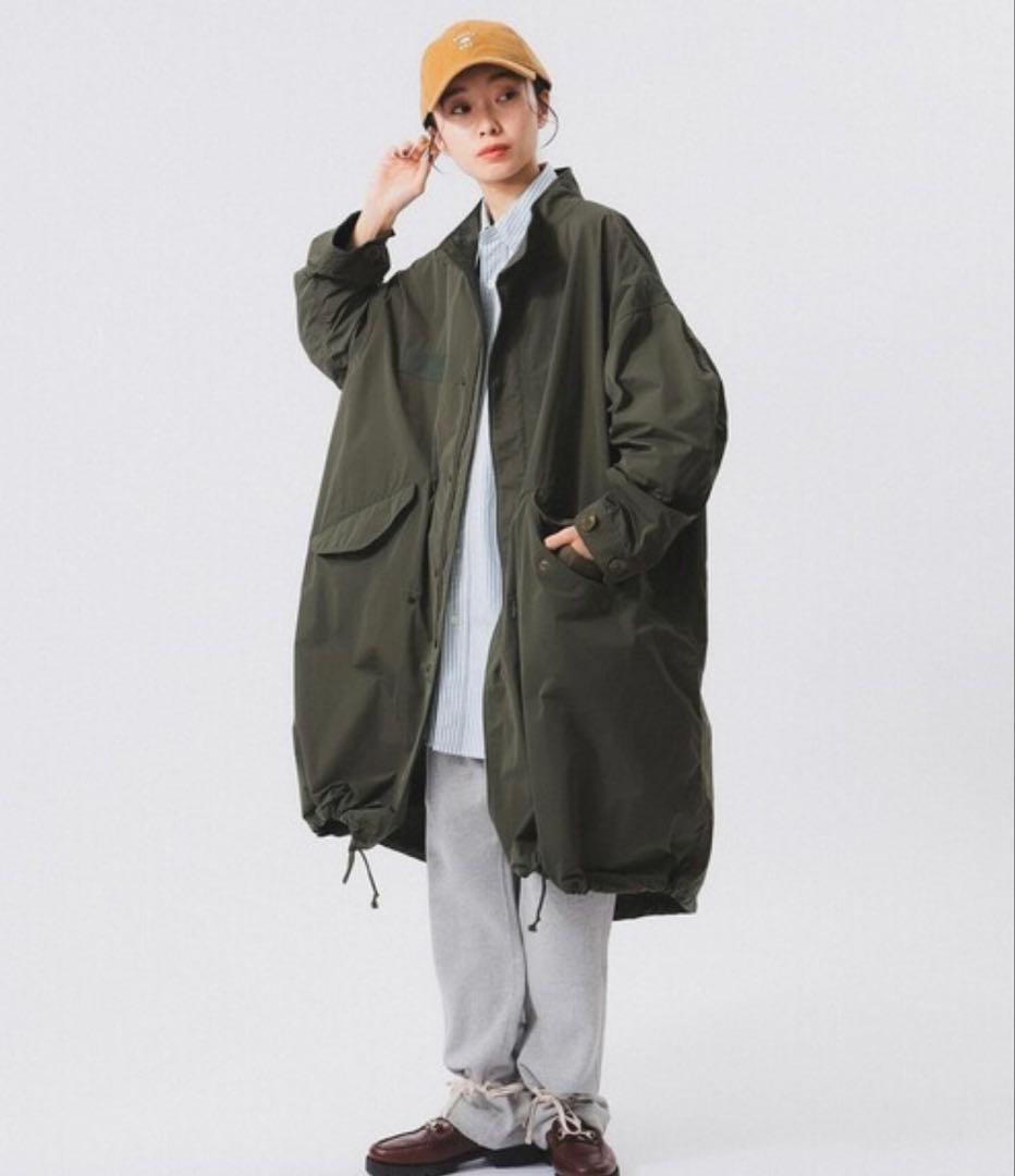 最終値下げ【BEAMS BOY】ソロテックス M65 パーカ