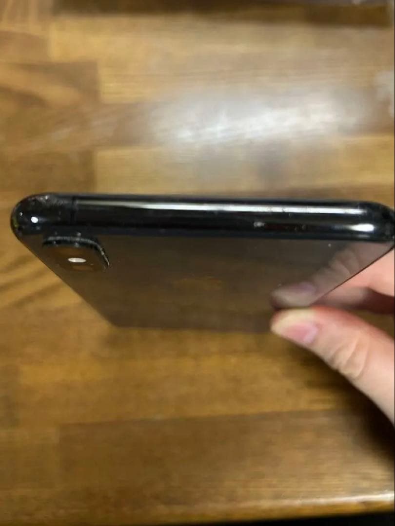 iPhone XS max スペースグレイ256GB バッテリー容量73%