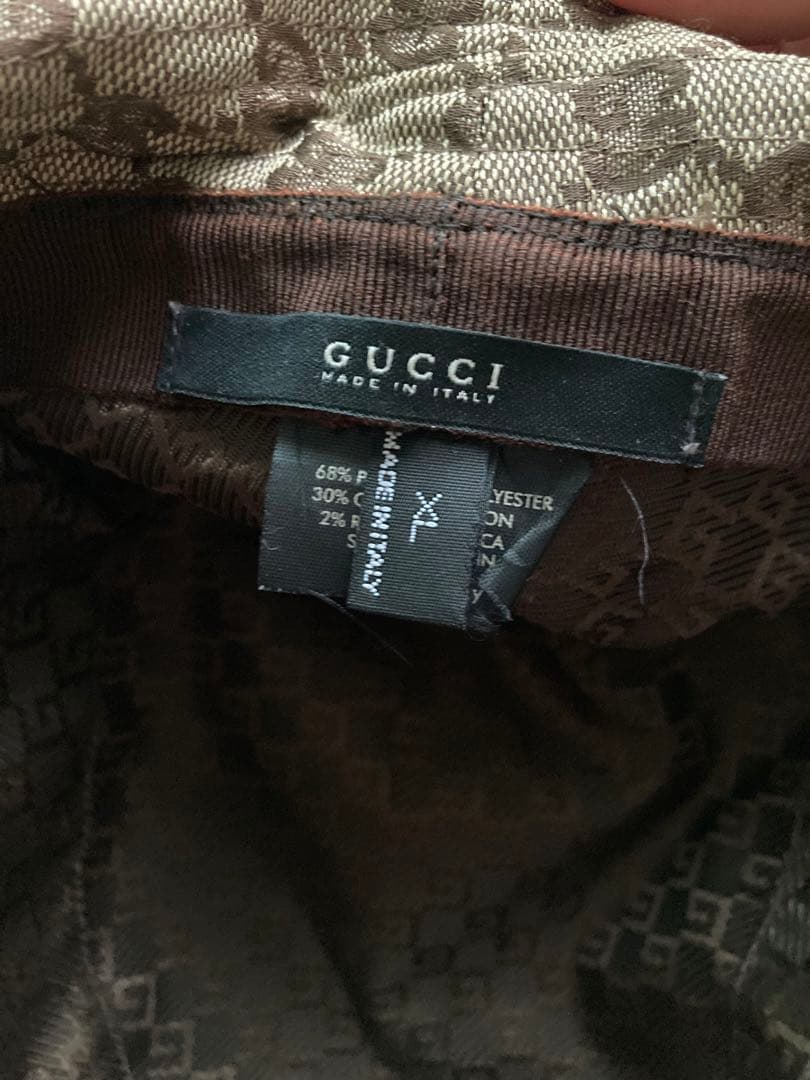 グッチ　GUCCI バケットハット