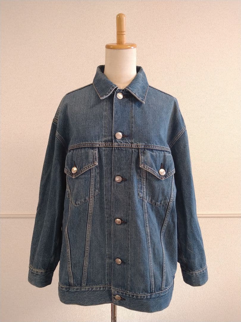 m*m様 HYKE デニムジャケット Gジャン 3rd ハイク ビッグ BIG