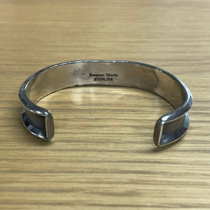 sampson werito ナバホ族　ターコイズ　バングル