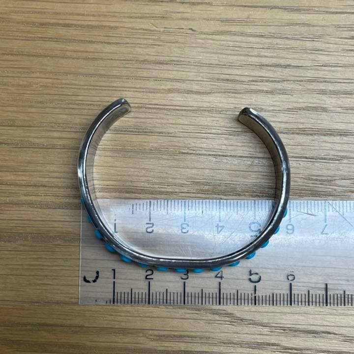 sampson werito ナバホ族　ターコイズ　バングル