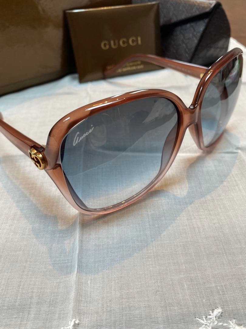【美品】GUCCI グッチ サングラス アイウェア
