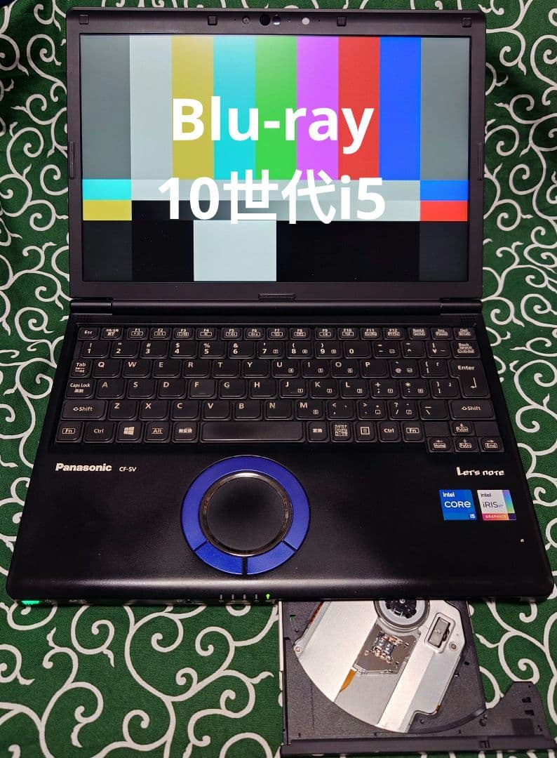 Let's note cf-sv9 i5 10世代