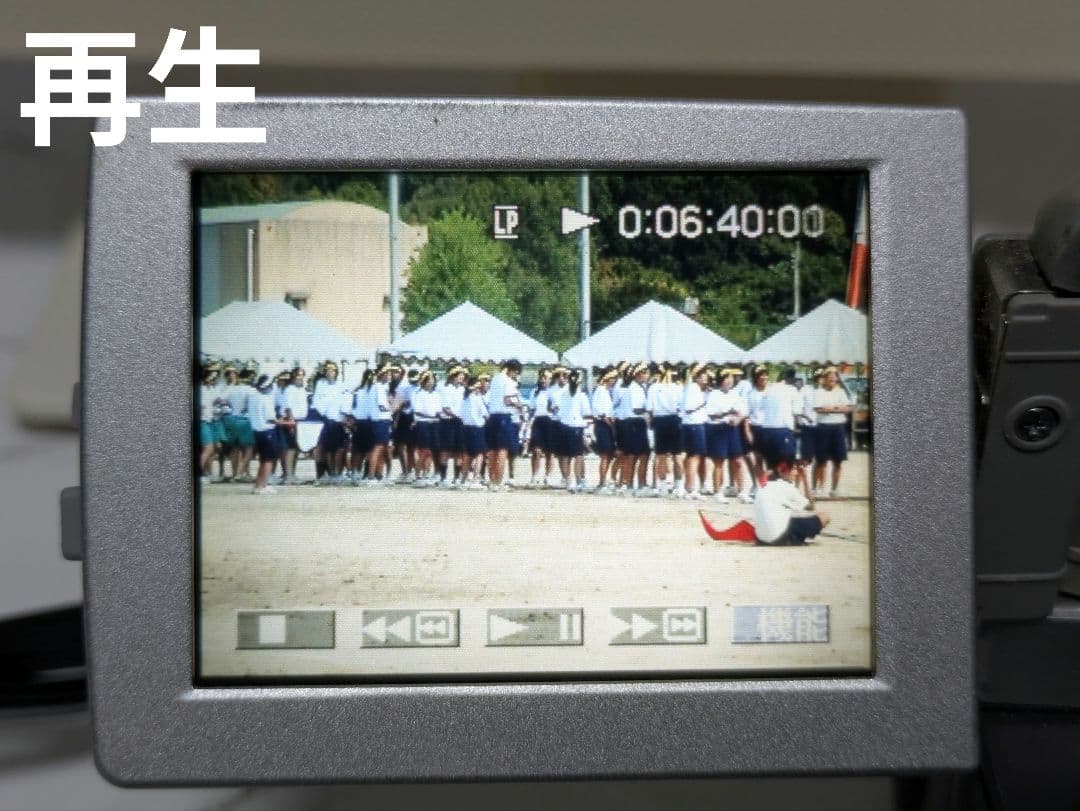 SONY　DCR-PC101　MiniDV対応セット