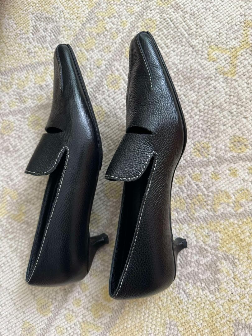 TOTEME トーテム ブラック The Cutout ヒール