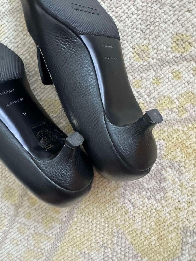 TOTEME トーテム ブラック The Cutout ヒール