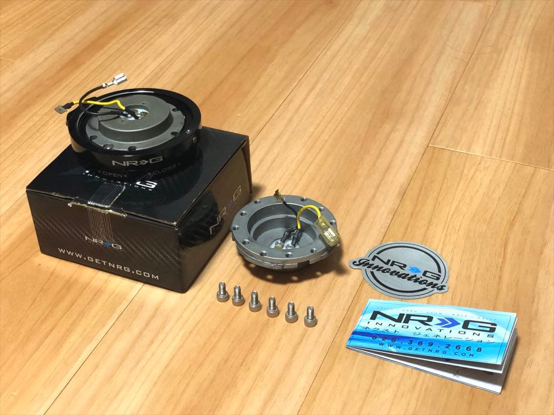 NGR 薄型クイックリリース(ショートタイプ)