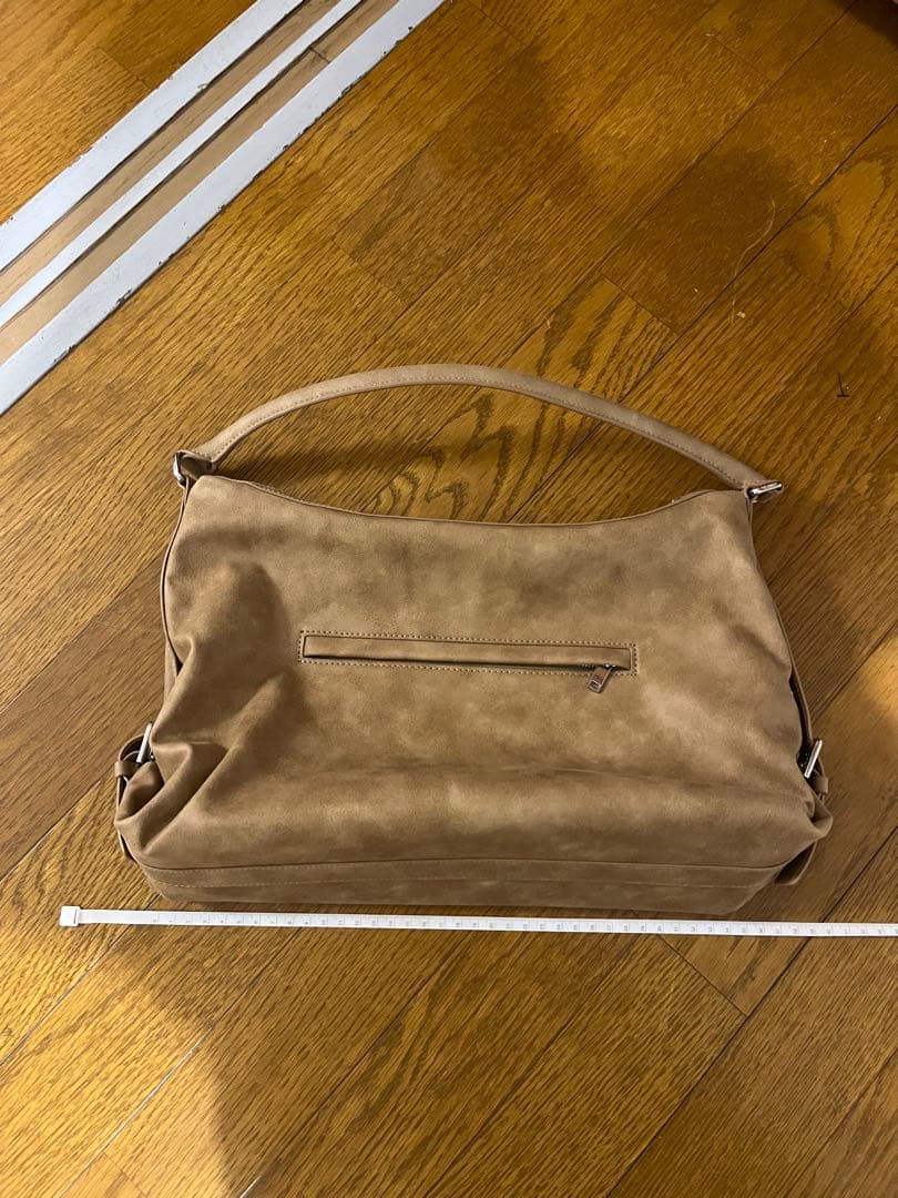 Mushy Bag · マッシュバッグ (キャメル)※未使用
