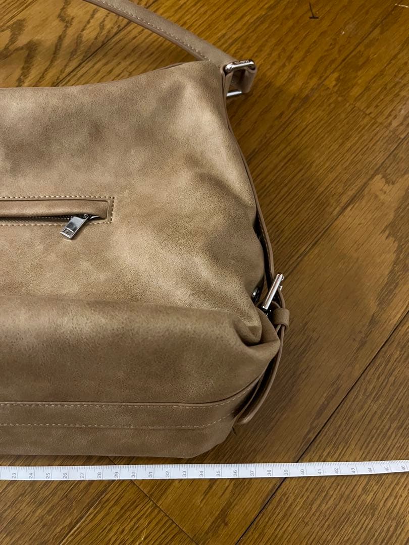 Mushy Bag · マッシュバッグ (キャメル)※未使用