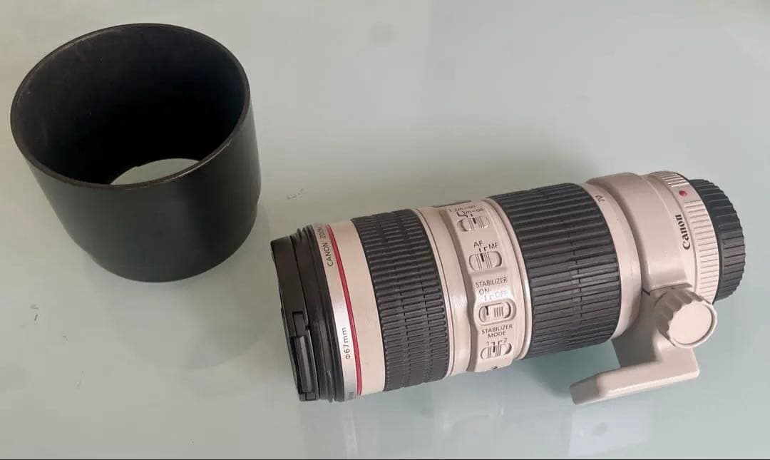 レンズ(ズーム) Canon EF 70-200mm f/4L IS USM