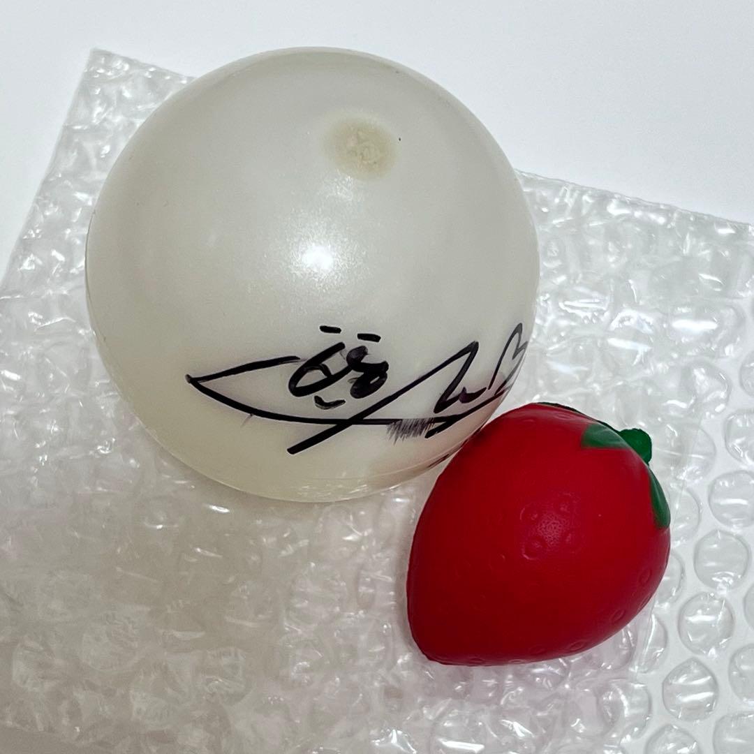 fromis_9 ジホン サイン 直筆サイン入り トレカ ポラ サインボール