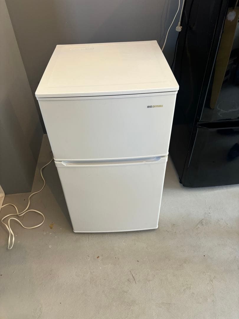 IRIS OHYAMA 冷蔵庫 RSD-98-W 90L