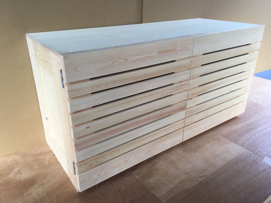 120cm用キャビネット④