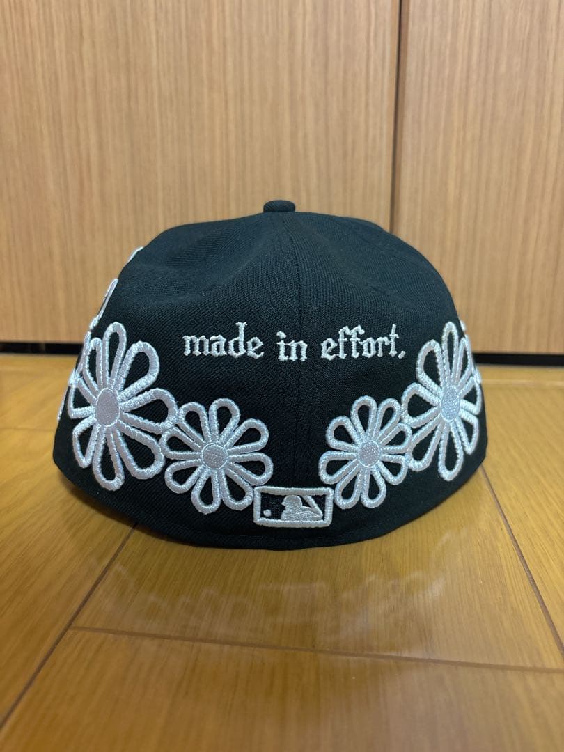 DG3 フラワーキャップ BK 7 1/4 Central cee 着用