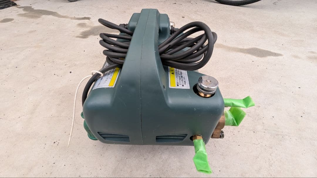 Asada EP440 高圧洗浄機 本体＋ケース