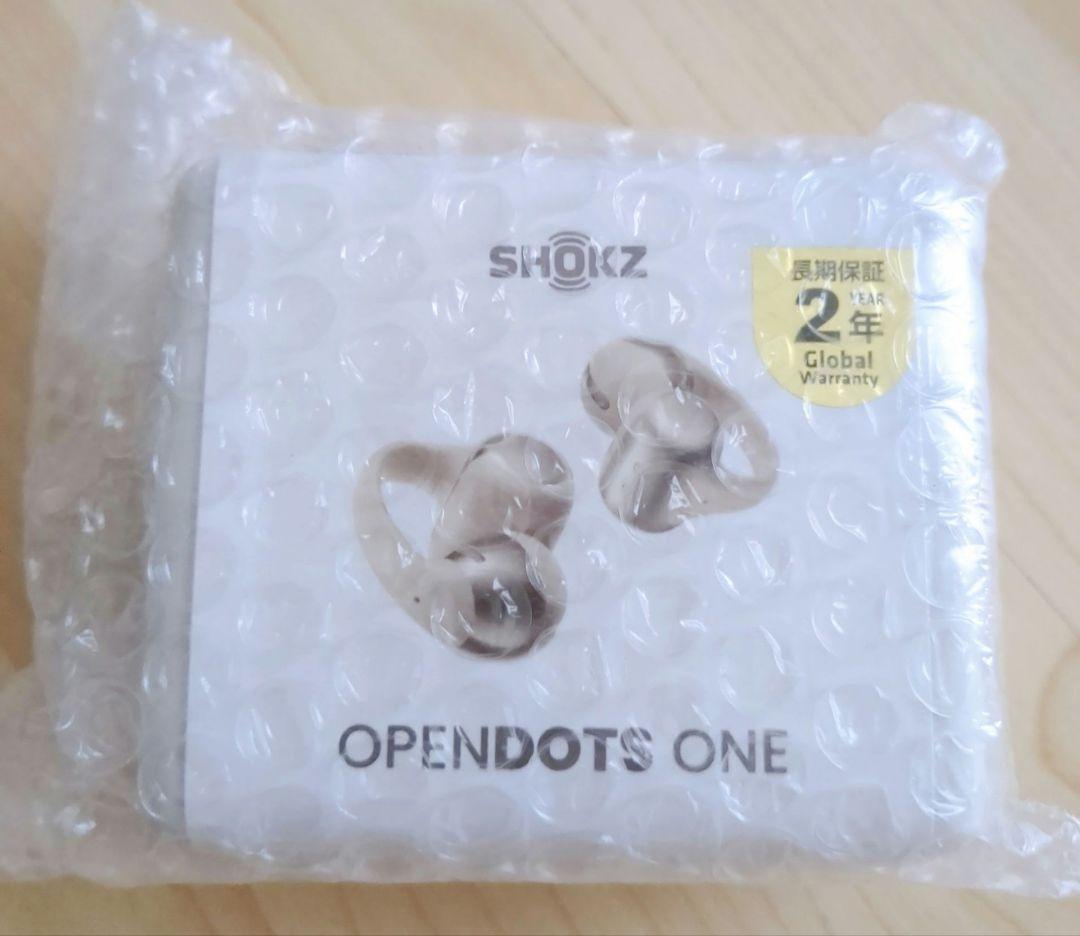 新品　SHOKZ OPENDOTS ONE ワイヤレスイヤホン2025/10/5