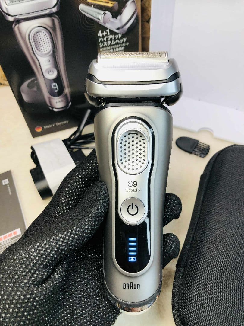 【美品】Braun Series 9 9345sブラウンシリーズ9