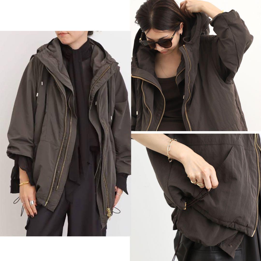 アパルトモン別注 REMI RELIEF Zip up 2way Blouson