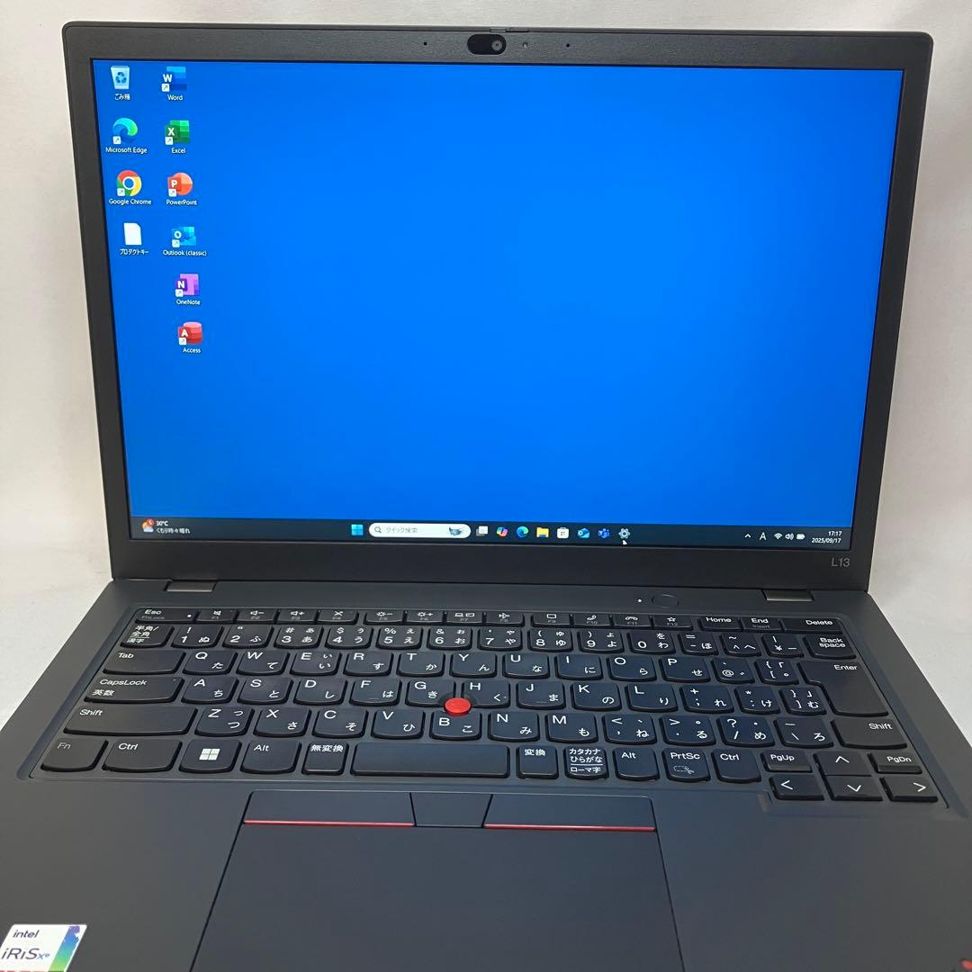 美品 ThinkPad L13 12世代 i5 16GB 13.3型 WUXGA
