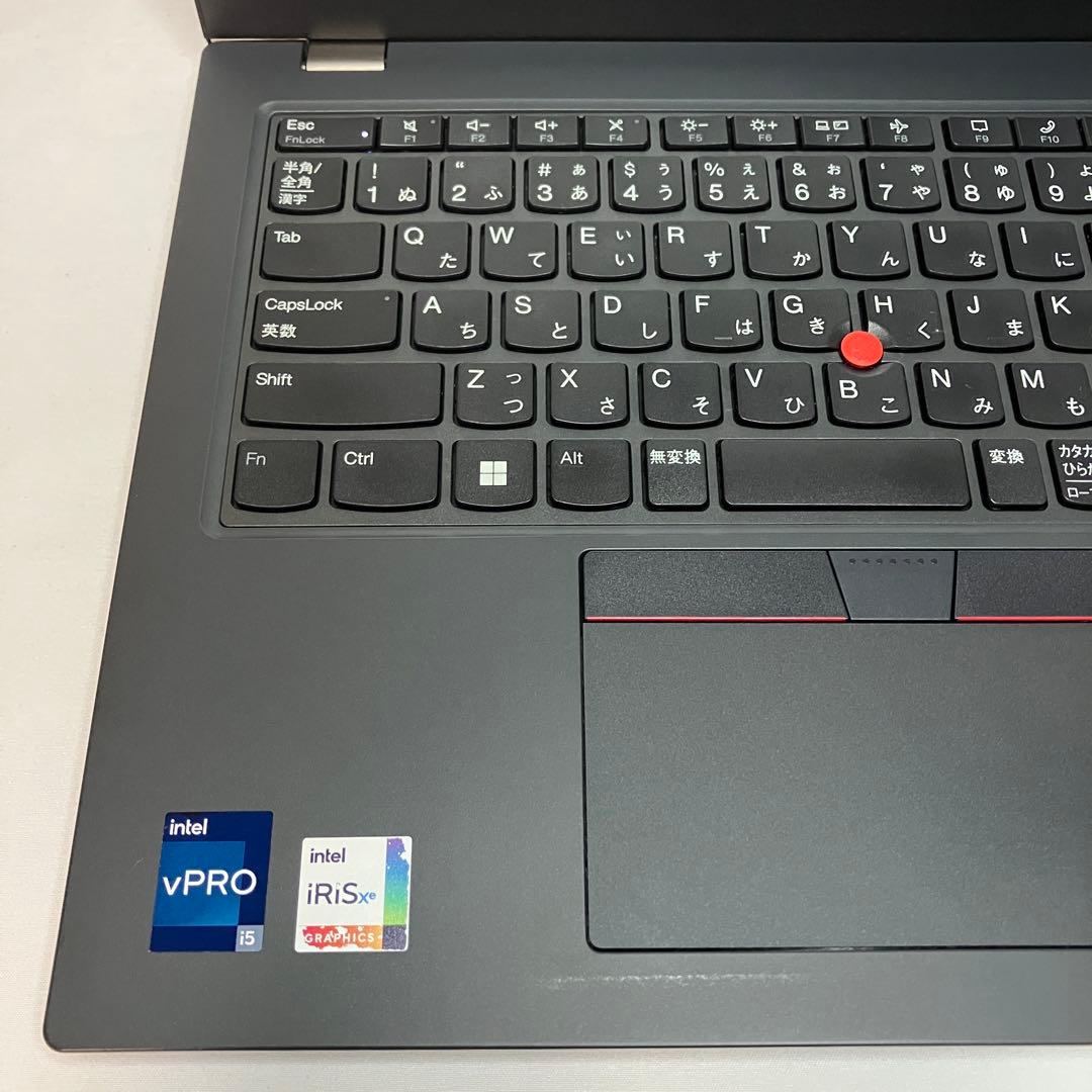 美品 ThinkPad L13 12世代 i5 16GB 13.3型 WUXGA