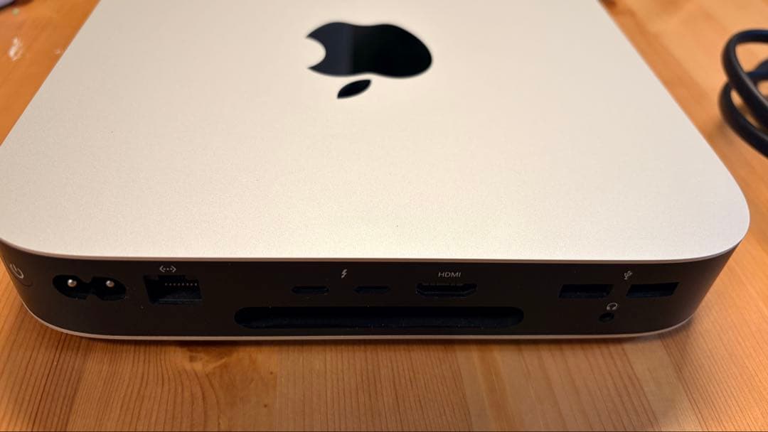 Mac mini M2 8GB 256GB シルバー　2023年購入 使用少