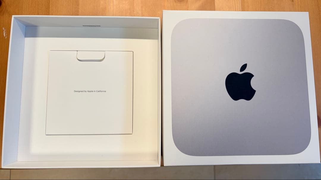 Mac mini M2 8GB 256GB シルバー　2023年購入 使用少