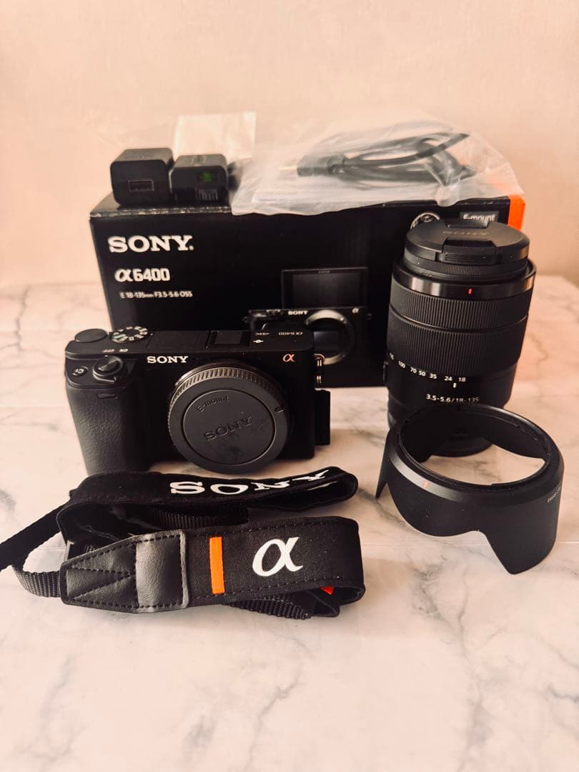 【山下まっさんさん専用】SONYα6400高倍率ズームレンズキット