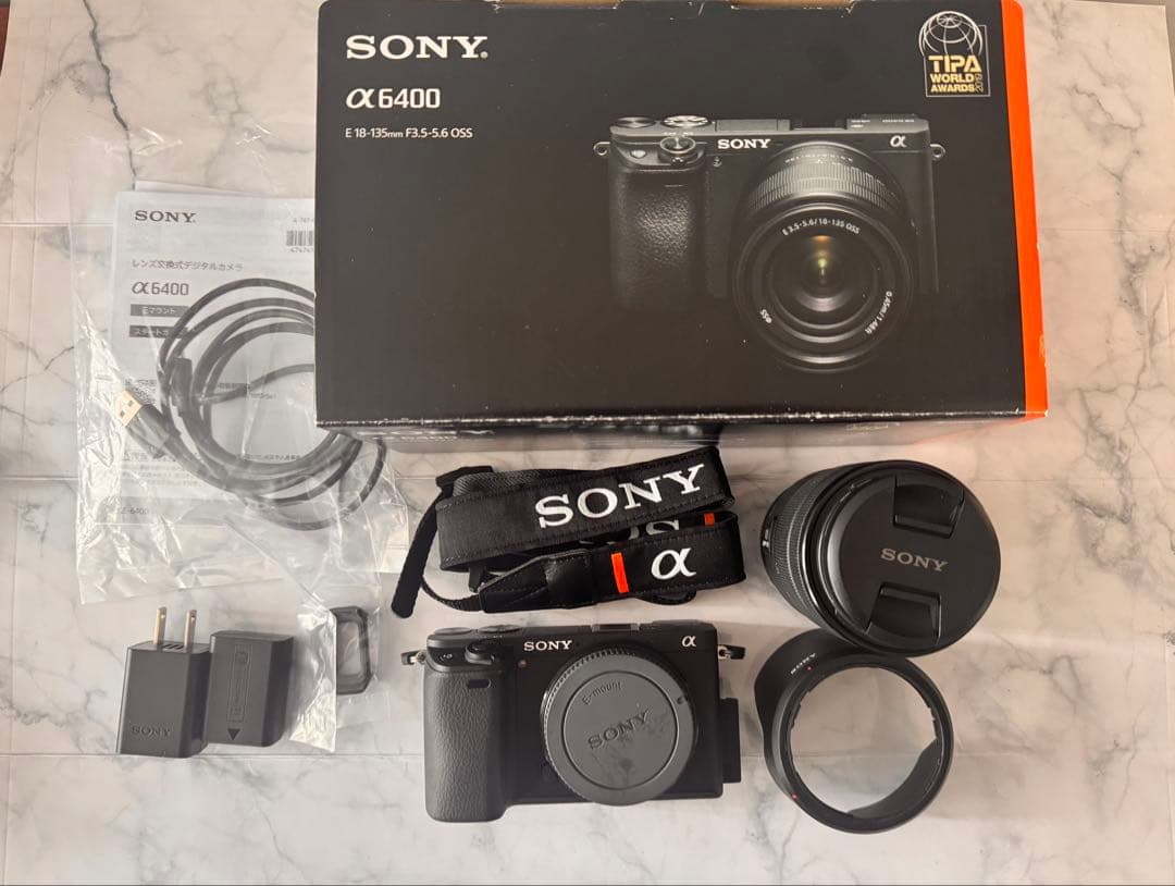 【山下まっさんさん専用】SONYα6400高倍率ズームレンズキット