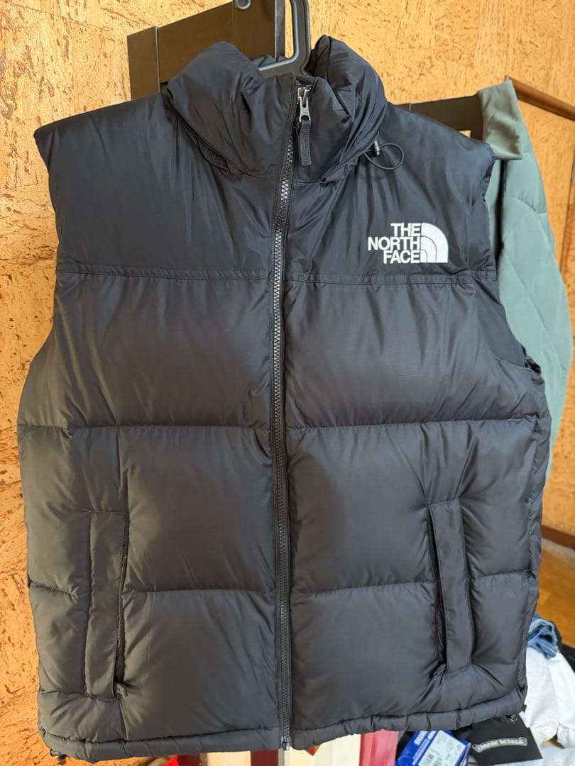 未使用 THE NORTH FACE ヌプシ ダウンベスト ノースフェイス