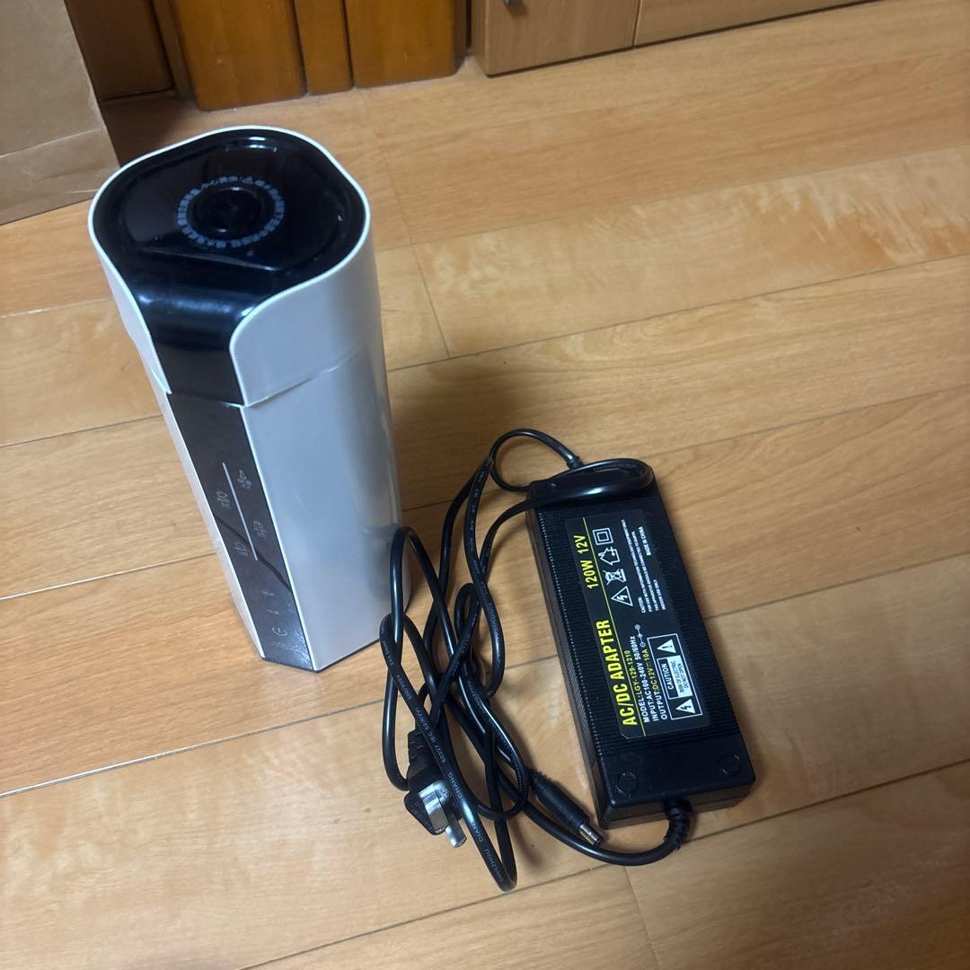 充電式ケトル 車載電気ケトル、電気温水カップ、ワイヤレスポータブル充電式トラベル