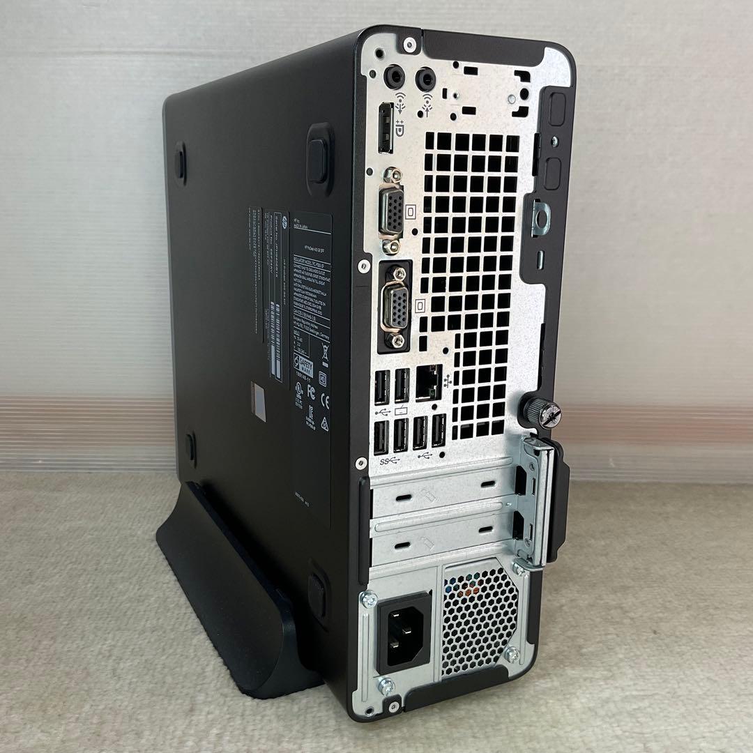 Windowsデスクトップ HP ProDesk 400 G6 SFF i5-9500 16GB 256GB
