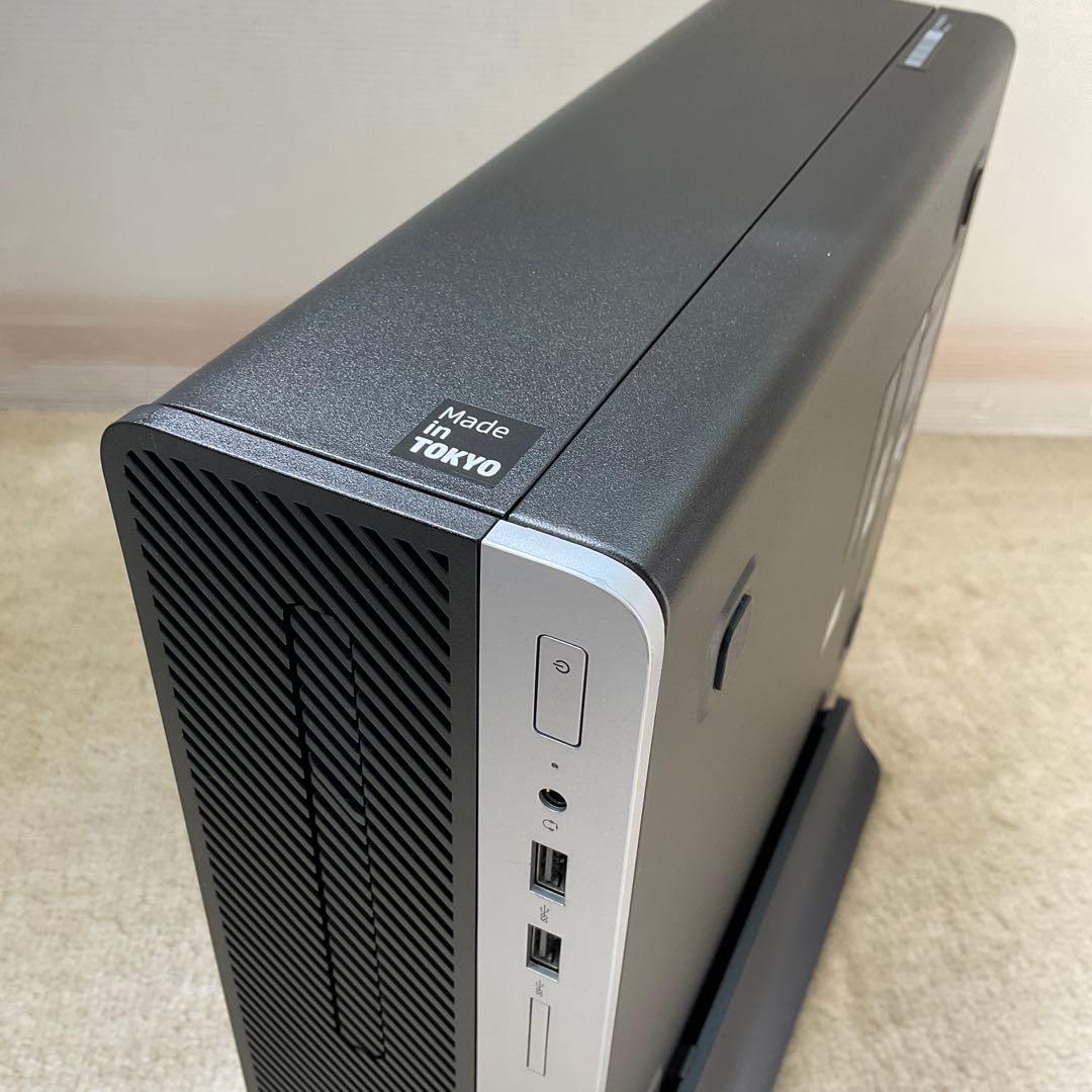 Windowsデスクトップ HP ProDesk 400 G6 SFF i5-9500 16GB 256GB