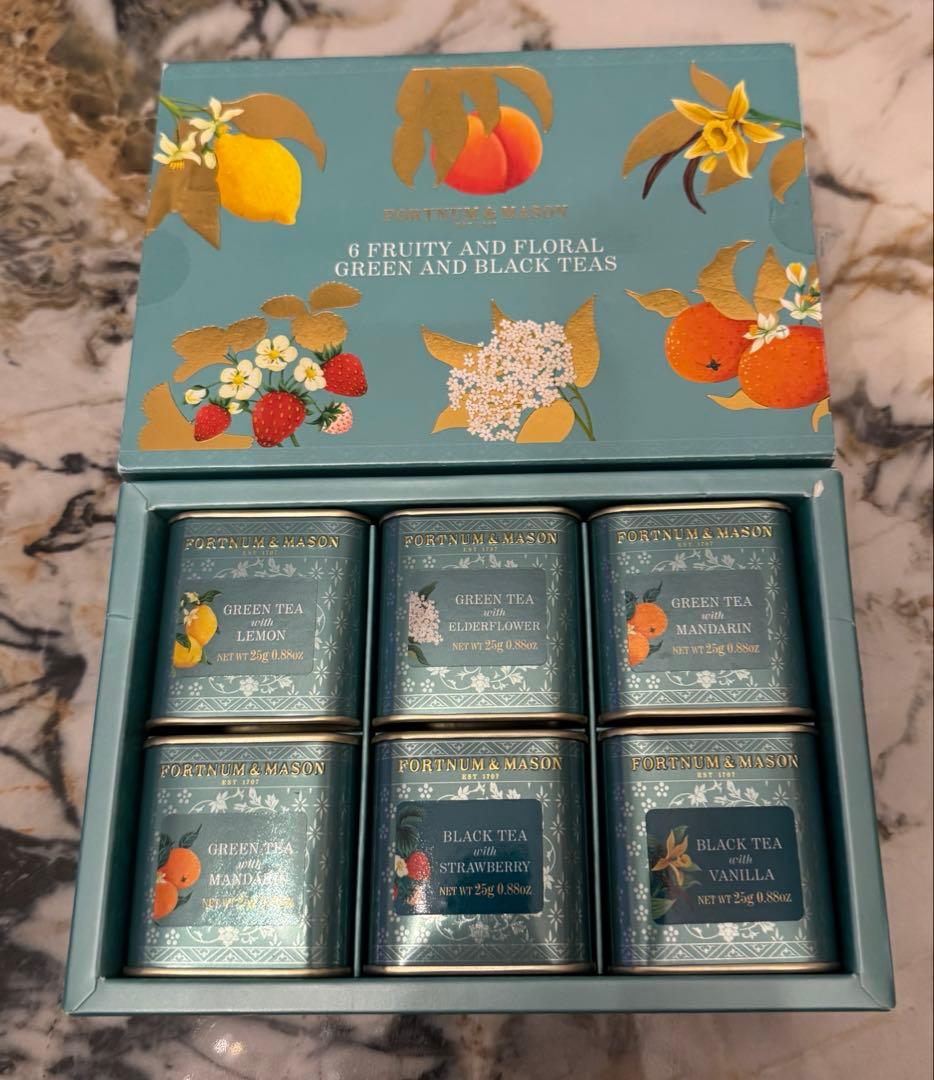 6 ミニ センティッド ティー（Six Mini Scented Teas）