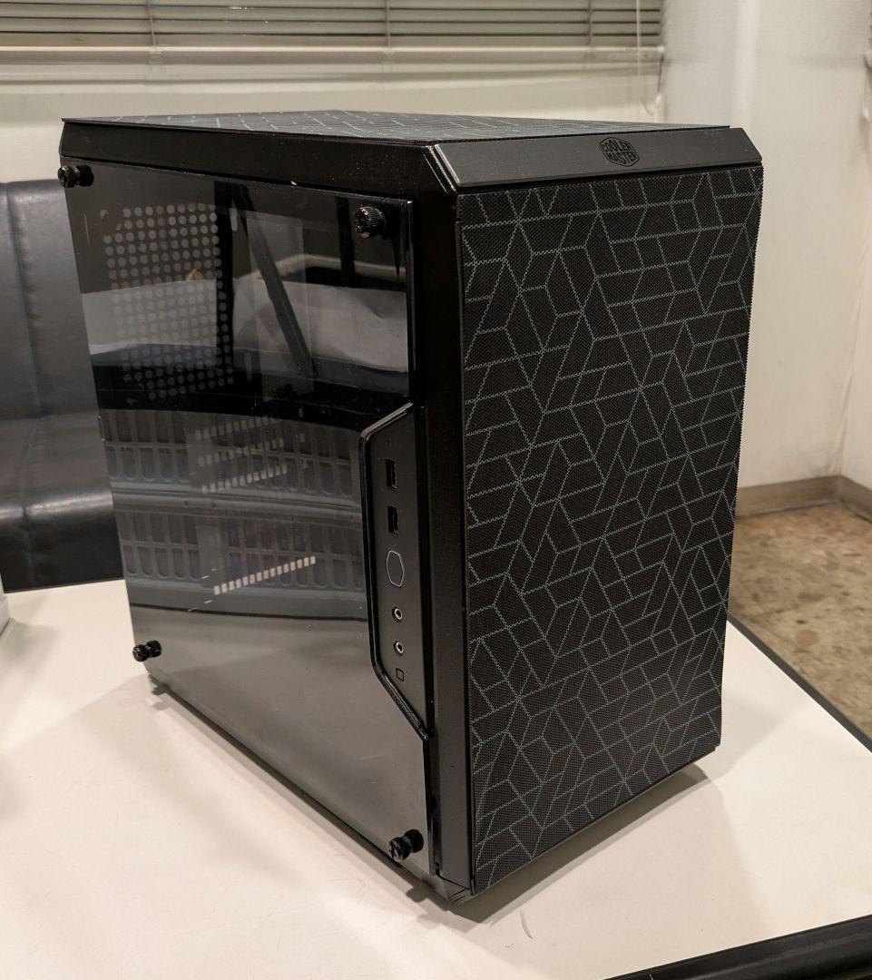 Cooler Master PCケース ブラック　電源付