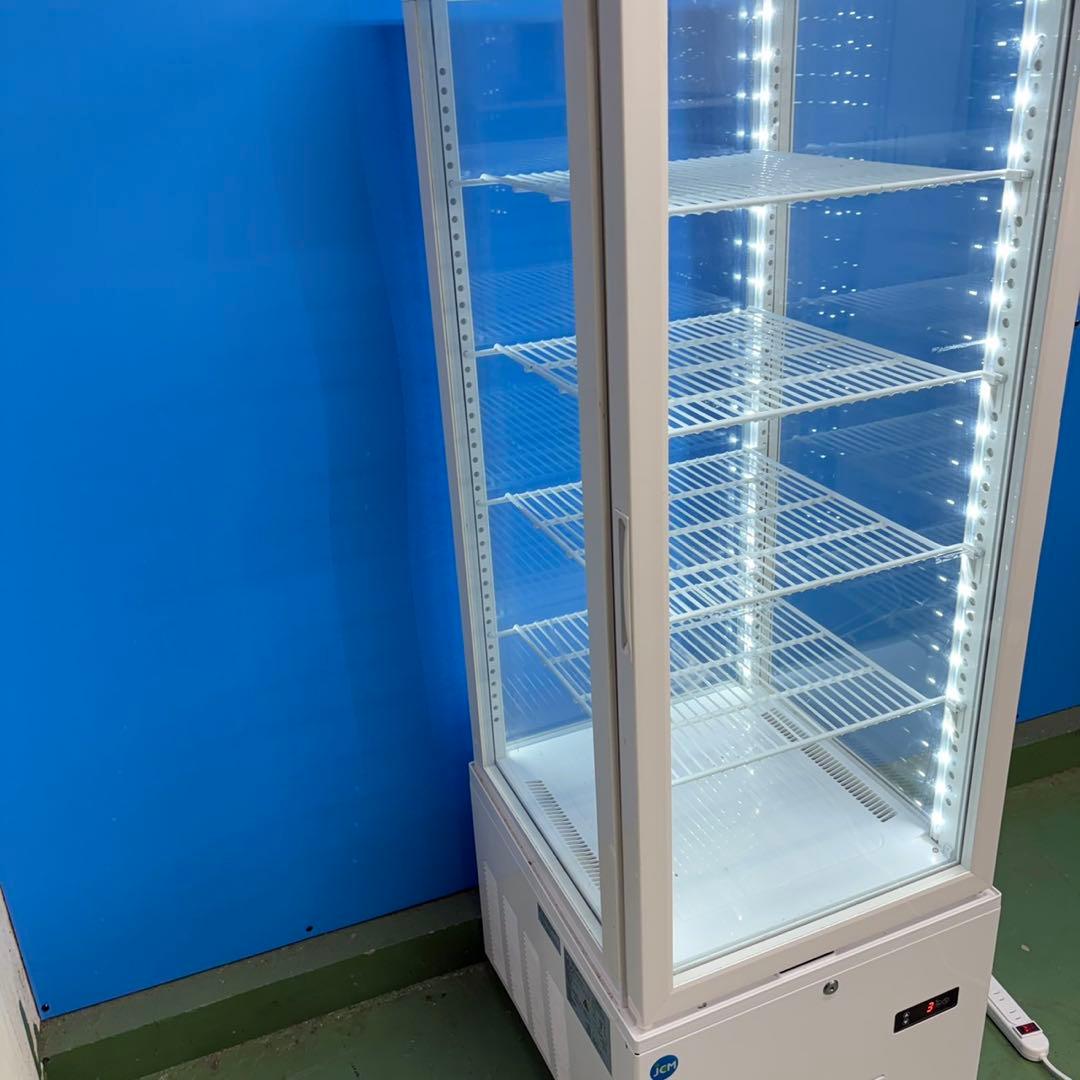 698 4面ガラス冷蔵ショーケース　右開き　2℃〜12℃ 半年保証込み　業務用