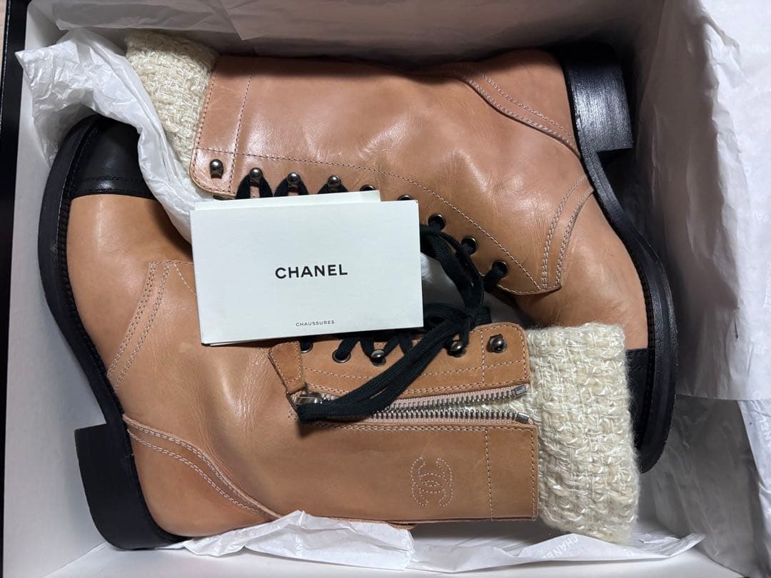 CHANEL ブーツ