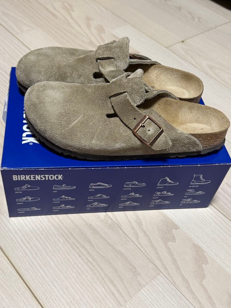 BIRKENSTOCK Boston 42（27.0）