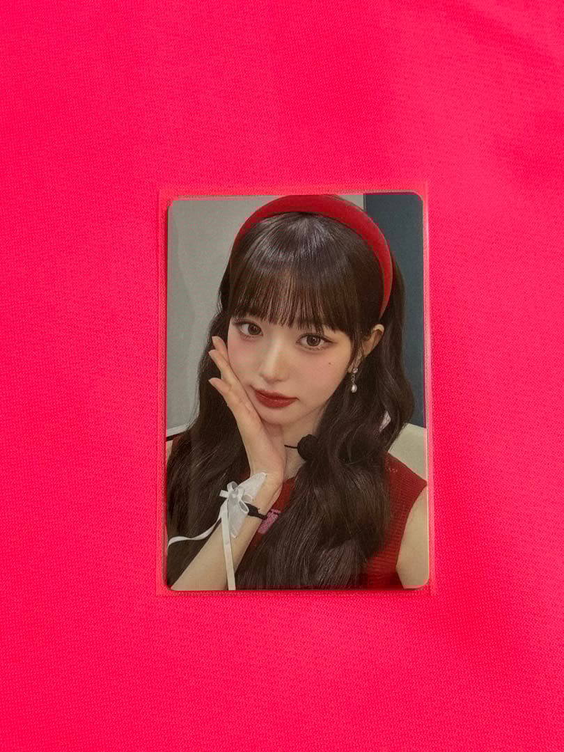 IVE mine ウォニョン トレカ 会場限定 幕張 11月19日