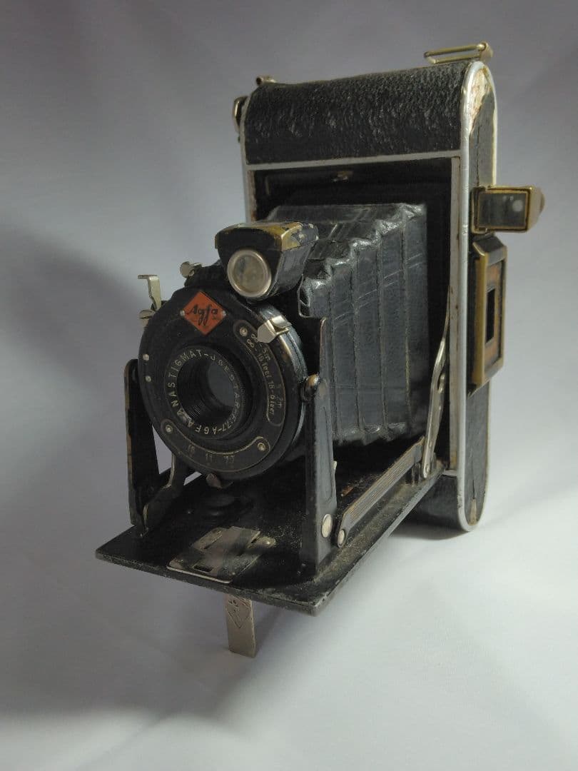 AGFA アグファ　ジャバラカメラ